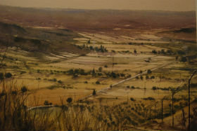 El vino y la pintura rápida serán los protagonistas de las calles de Horche este fin de semana