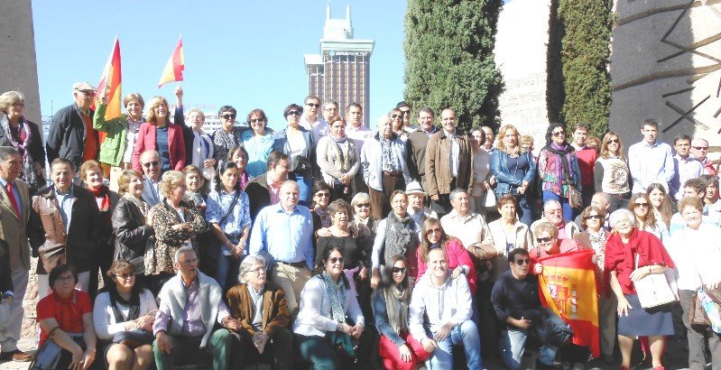 El Partido Popular de Guadalajara se vuelca con las Víctimas del Terrorismo