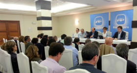 Ana Guarinos destaca que las medidas adoptadas por Rajoy y Cospedal marcan el comienzo de una nueva etapa de esperanza