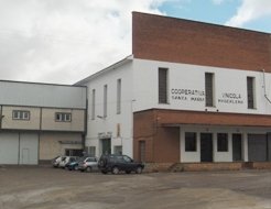 Exterior de la Cooperativa Santa María Magdalena