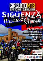 Este domingo, II Escarcha Xtreme en Sigüenza