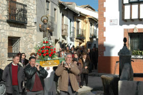 Los vecinos de Archilla celebran las fiestas de San Román