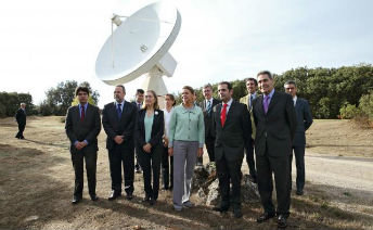 Cospedal: El nuevo radiotelescopio de Yebes es un acicate para que Castilla-La Mancha y España profundicen en el camino de la innovación y la tecnología