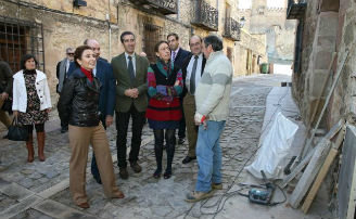 Marta García: “El Gobierno regional ha destinado diez millones de euros para la rehabilitación urbana en 2013”