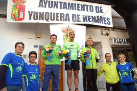 Éxito de participación en la IV Carrera Popular Ruta de las Ermitas en Yunquera de Henares