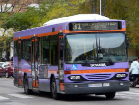 El transporte urbano en Guadalajara experimentó en octubre un incremento de 96.000 usuarios