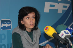 Ana González: “Las encuestas demuestran que los ciudadanos quieren a María Dolores Cospedal como jefa del Gobierno de Castilla-La Mancha”