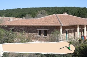 El albergue se abrió en julio de 2013.