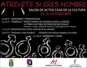 Cabanillas del Campo lanza un grito contra la prostitución y alienta la solidaridad de los hombres con las víctimas de este tipo de explotación