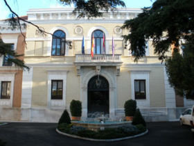 Armando García Nuño y Manuel Terrín, ganadores de los premios de poesía Río Ungría y Río Henares 2013 de la Diputación de Guadalajara