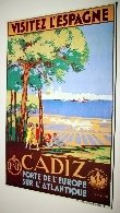 Cádiz es uno de los carteles de la exposición