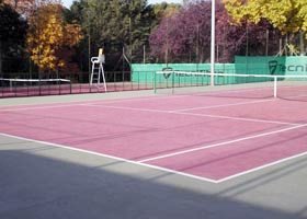 Las pistas de San Roque acogerán los torneos de tenis y pádel