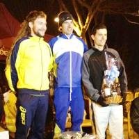 Podium de la San silvestre