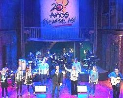 El grupo Siempre Asi se une a la solidaridad de Manos Unidas