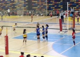 El Palacio Multiusos acogerá a las promesas del voleibol