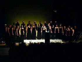 El Grupo Vocal Kromátika, ganador del 33º Certamen Coral Nacional Fira de Tots Sants
