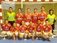 El Kutxabank Chiloeches recupera la sonrisa frente al Simancas (5-3)