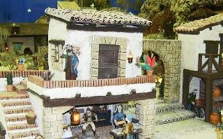 En Guadalajara se realizan belenes de gran calidad