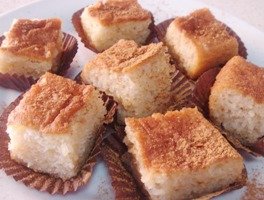 Los bizcochos borrachos suponen un buen cierre a una cena navideña.