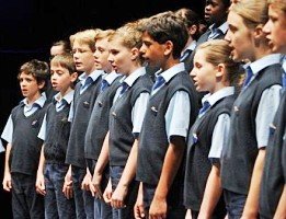 Los Chicos de Oro, uno de los mejores coros de pequeños cantores de Europa