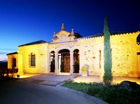 El hotel está construido en una de las casas señoriales más antiguas de la región.