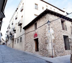 En el casco histórico de Cuenca se encuentra este precioso hotel