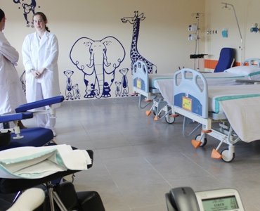 El Complejo Hospitalario de Toledo incorpora el primer Hospital de Día Pediátrico