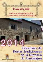 La Diputación edita el calendario de fiestas tradicionales de la provincia de 2014 