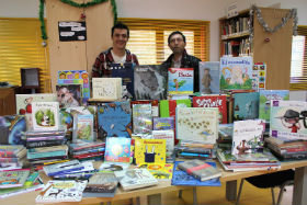 Las bibliotecas de Yebes incrementa sus fondos con cerca de 300 libros del premio 