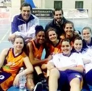 “Quinta victoria consecutiva del JARDISUM Basket Yunquera, esta vez en Talavera"