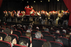 Imagen del concierto que ofreció el año pasada la Banda de Música. Fotografía: Álvaro Díaz Villamil / Ayuntamiento de Azuqueca de Henares