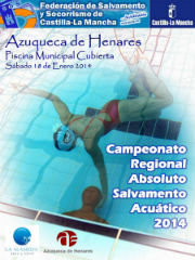 La piscina climatizada de Azuqueca, sede este sábado del Campeonato Regional Absoluto de Salvamento y Socorrismo 