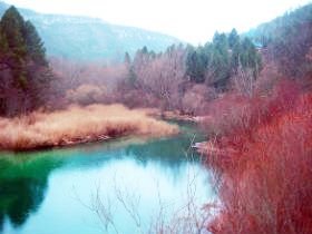 El Tajo a su paso por la provincia de Guadalajara