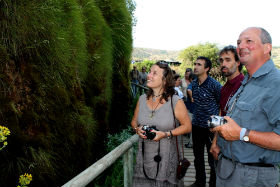 El Geoparque molinés, finalista al Premio María José Gallego 2013 de Ecologistas en Acción