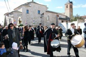 Las fiestas de Las Candelas se celebran a principios de febrero