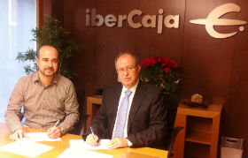Ibercaja renueva su compromiso con la Asociación de la Prensa de Guadalajara 