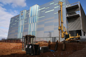Las obras del Centro Acuático de Guadalajara avanzan al ritmo esperado