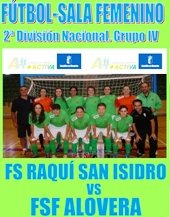 Raqui San Isidro vs Alovera