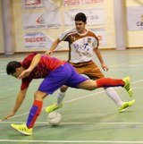 El empate del Sigüenza FS frente a Ziérbana le sirve para salir de los puestos de descenso