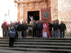 La Fiesta de San Sebastián de Jadraque se despide hoy con bajada de Bandera y traca