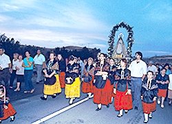  La procesión del fuego de Humanes está declarada Fiesta de Interés Turístico Provincial y Regional