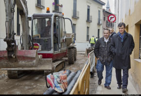 La Cuesta de Calderón y la calle San Esteban cambiarán de sentido para mejorar la movilidad de la zona