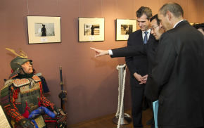 Inaugurada la exposición Japón Profundo en el Teatro Auditorio Buero Vallejo