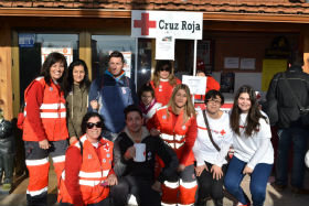 Cruz Roja en Sacedón homenajeó la labor anónima de sus casi doscientos socios en un emotivo acto 