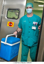 El Hospital de Guadalajara logra su máximo histórico con siete donantes de órganos en 2013 