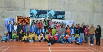 Celebrada en Villanueva de la Torre la segunda jornada del Circuito de Bádminton
