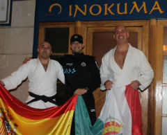 Un agente de Cabanillas buscará medalla en el Campeonato Europeo de Policías y Bomberos en la disciplina de judo