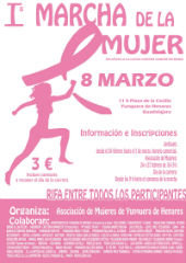 Yunquera celebrará el día de la mujer con una marcha en apoyo a la lucha contra el cáncer de mama
