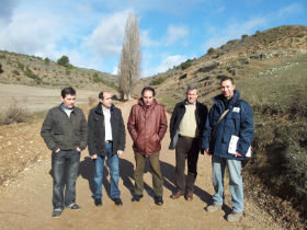 Recepcionados los caminos rurales arreglados en Auñón y Alhóndiga