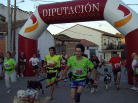 El domingo 23, se celebra en Chiloeches la última prueba del V Circuito Diputación de Guadalajara de canicross